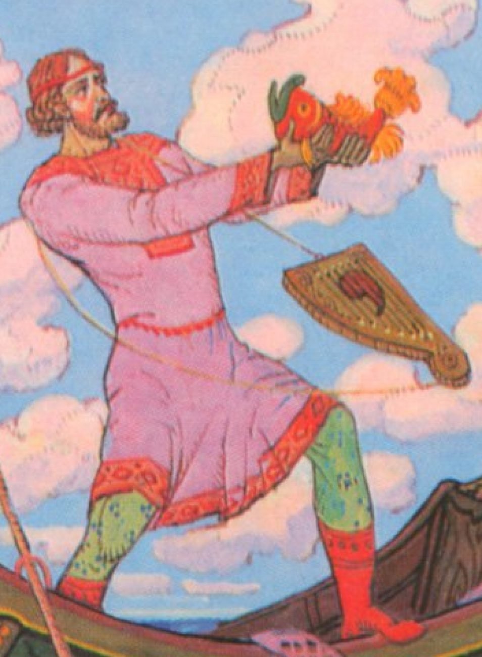 Гусляр Садко