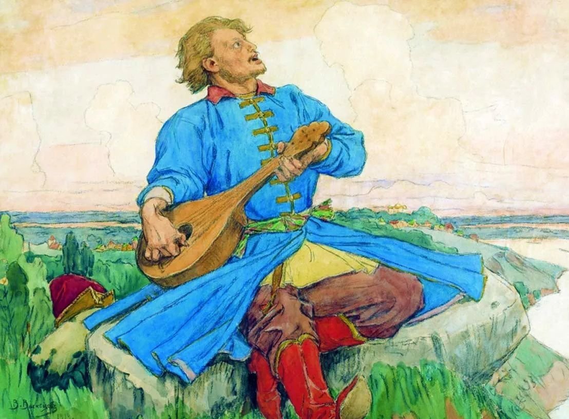 Садко – купец, певец, гусляр