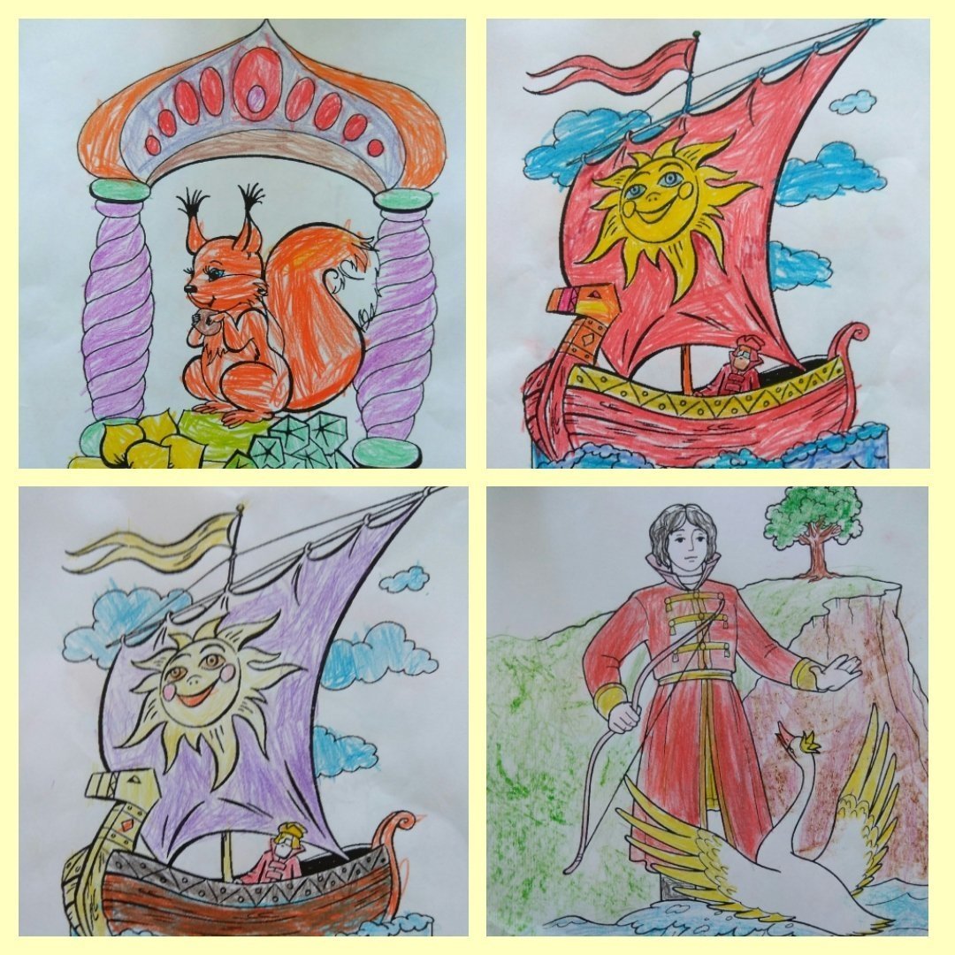 Билибин Садко и морской царь