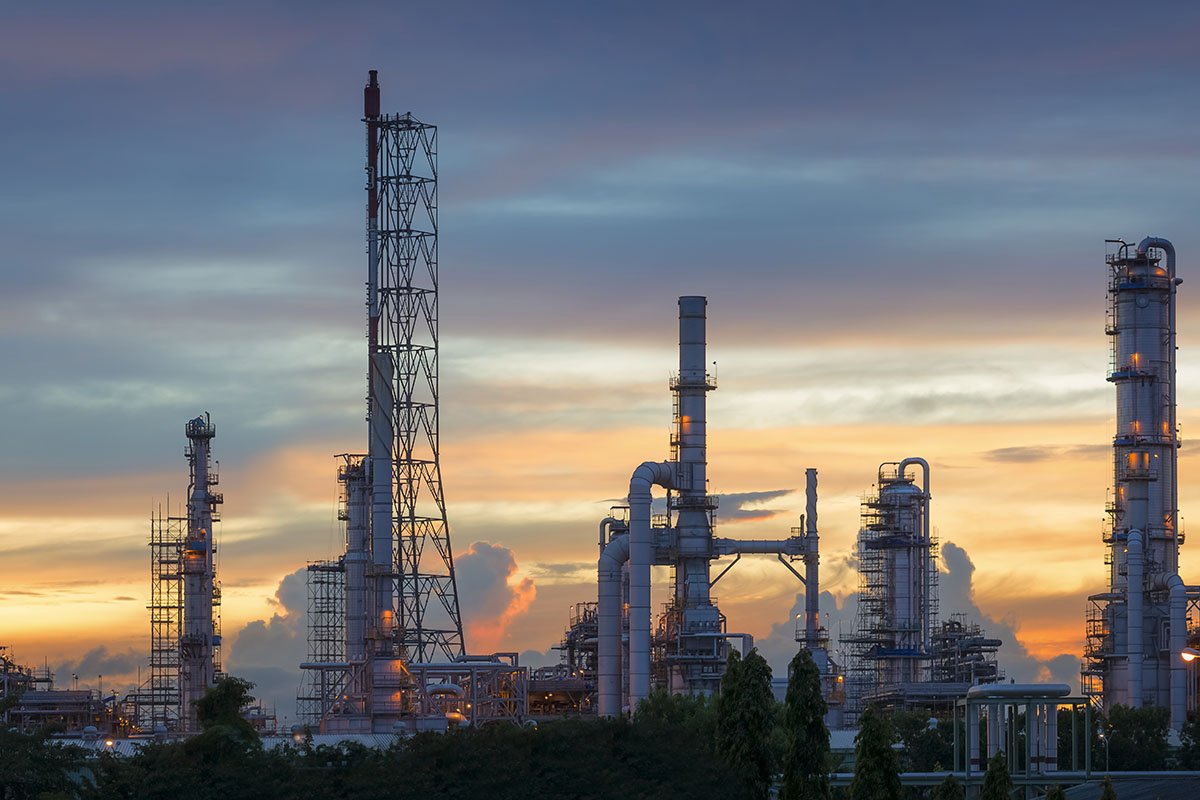 Нефтегазовая отрасль