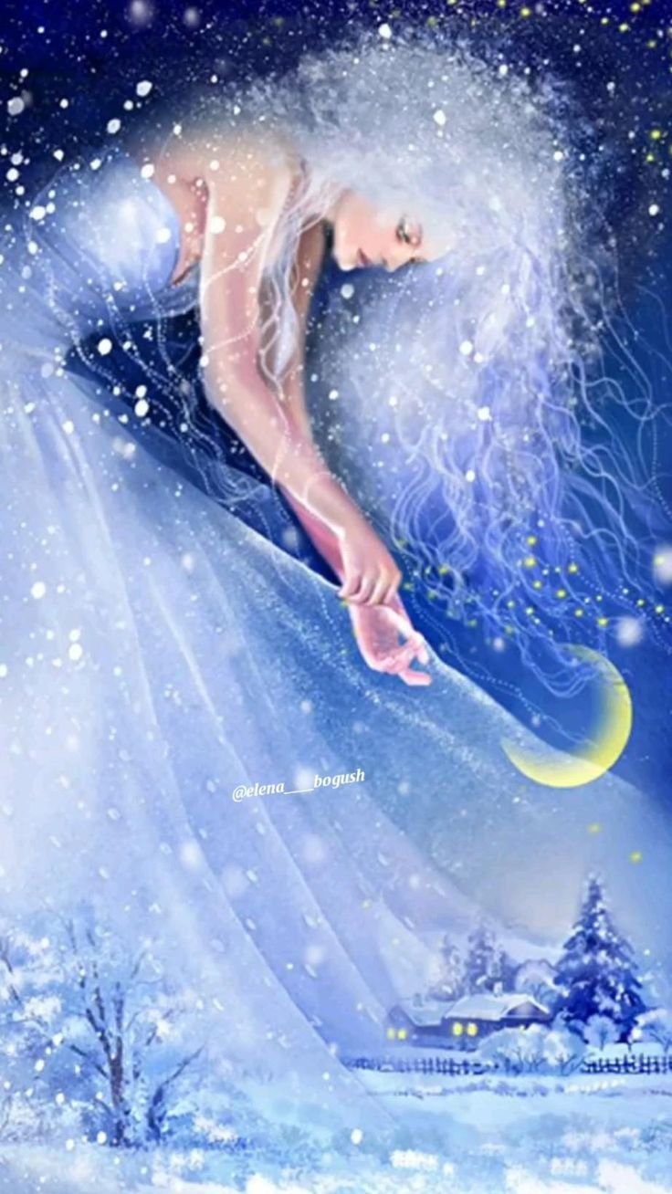 Зимняя ночь