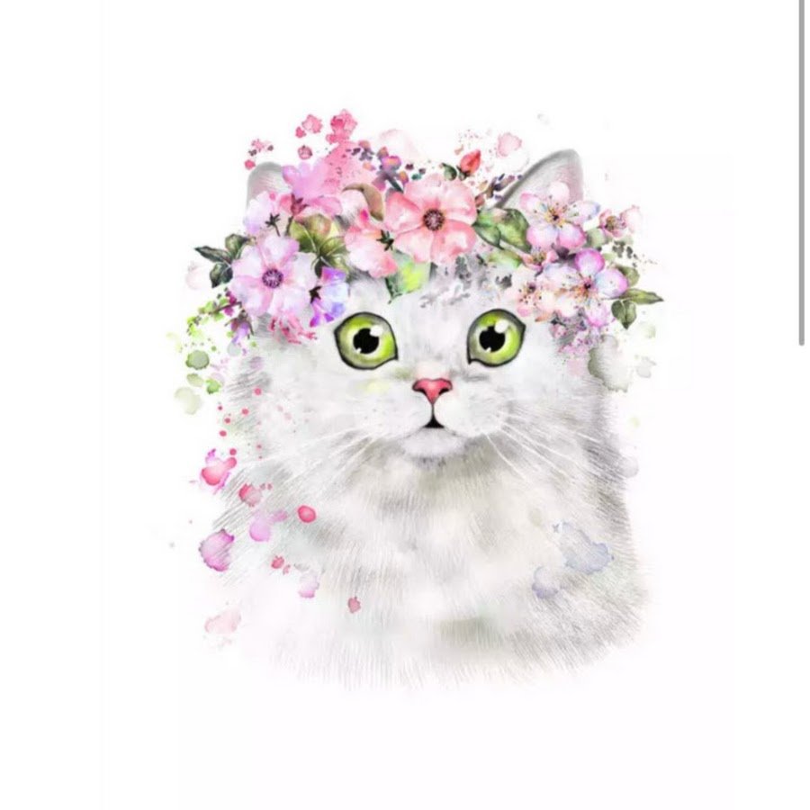 Мини открытки котики