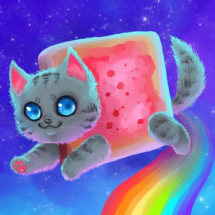 Радужный нян Кэт