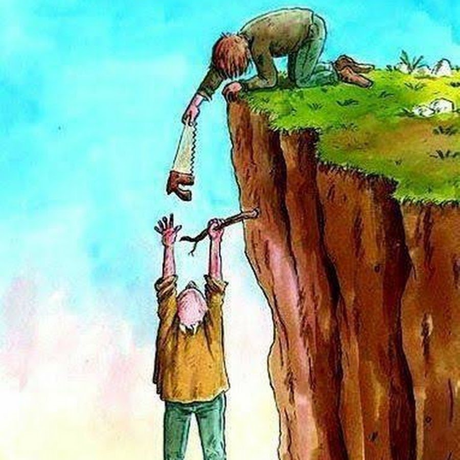 Собака подлизывается