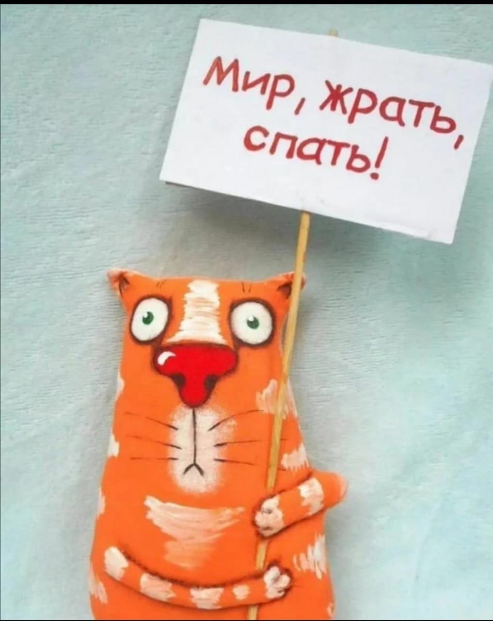 Жрать и спать