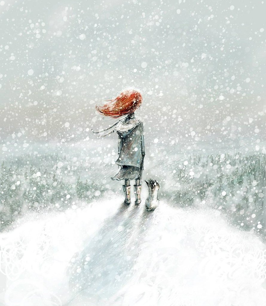 Снег одиночество