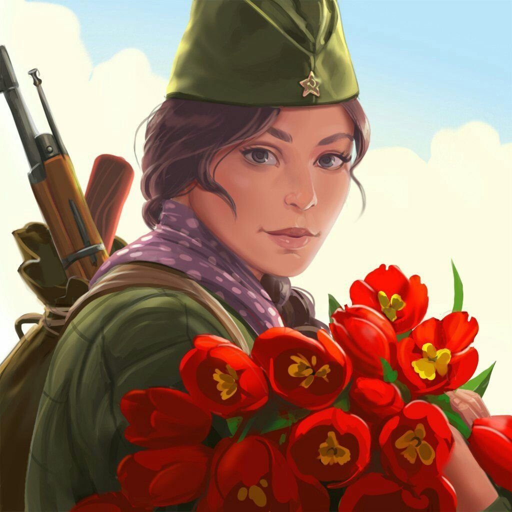 День Победы арт