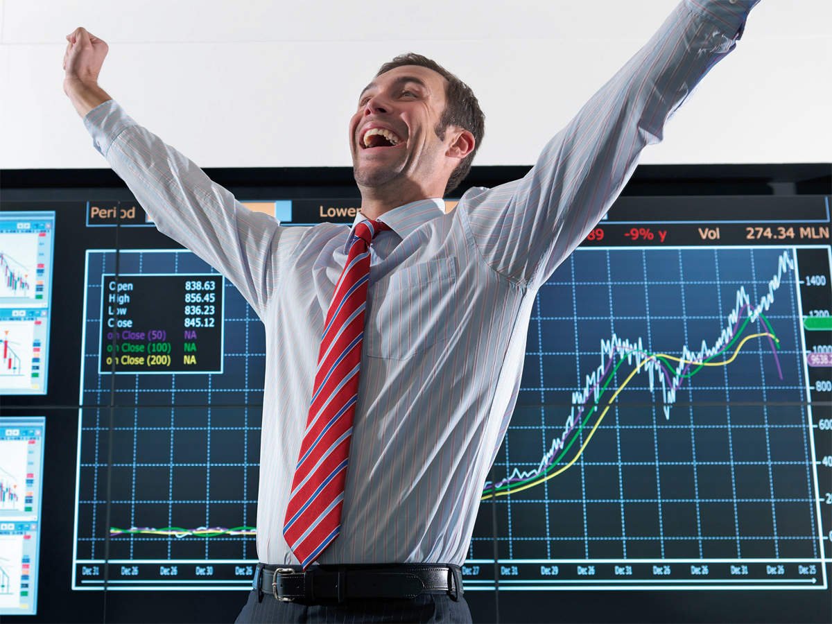 Инвесторы на фондовом рынке