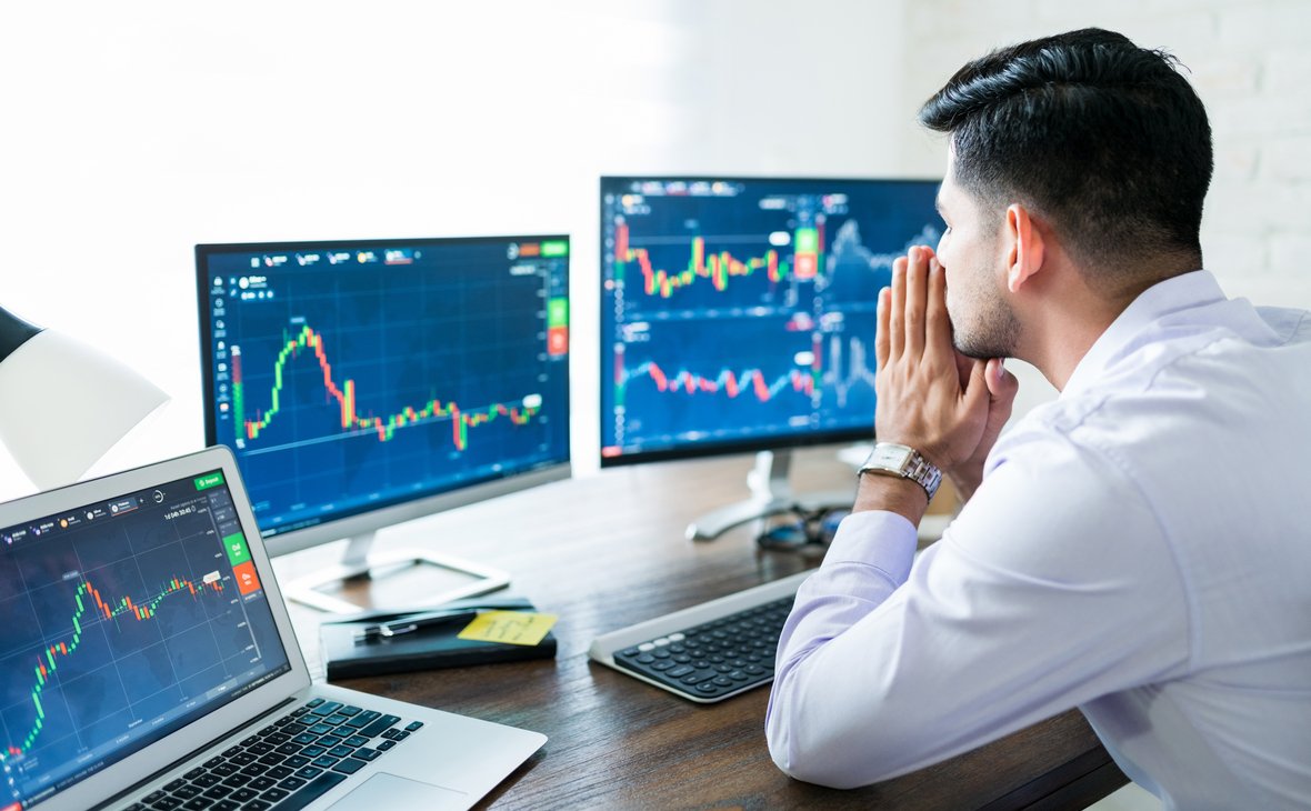 Трейдеры на бирже