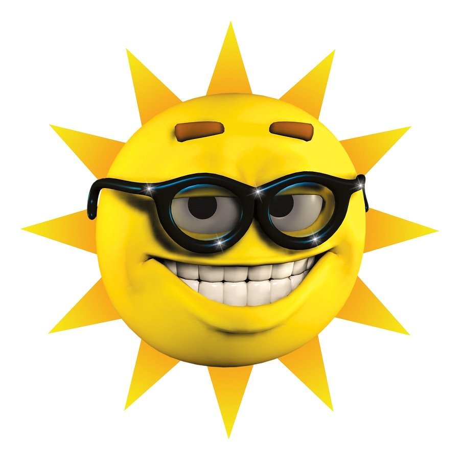 Смешное солнце