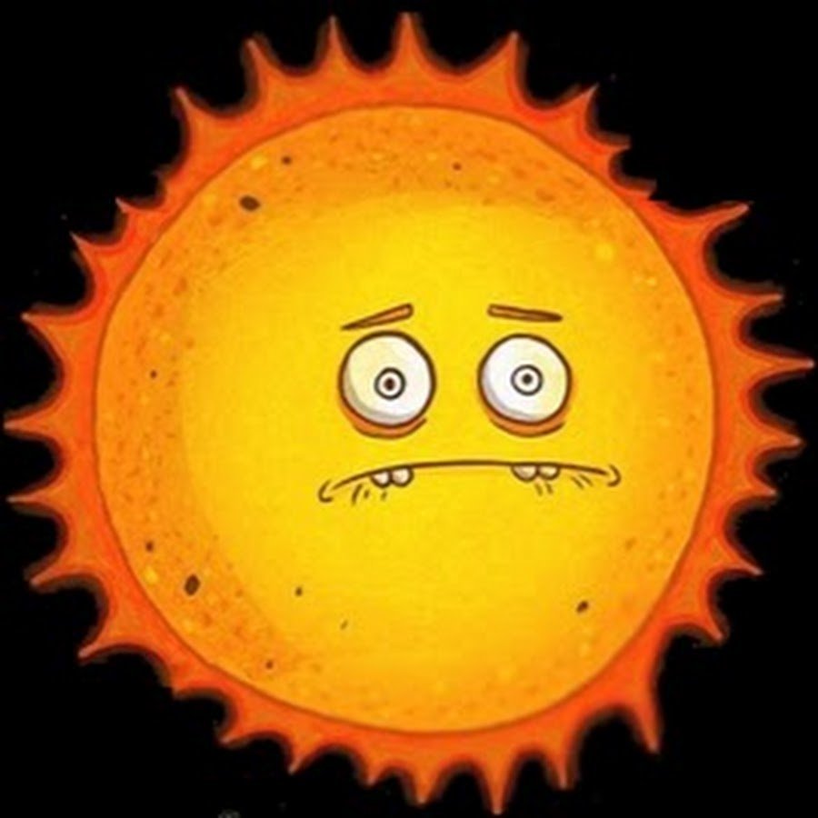 Прикольное солнце