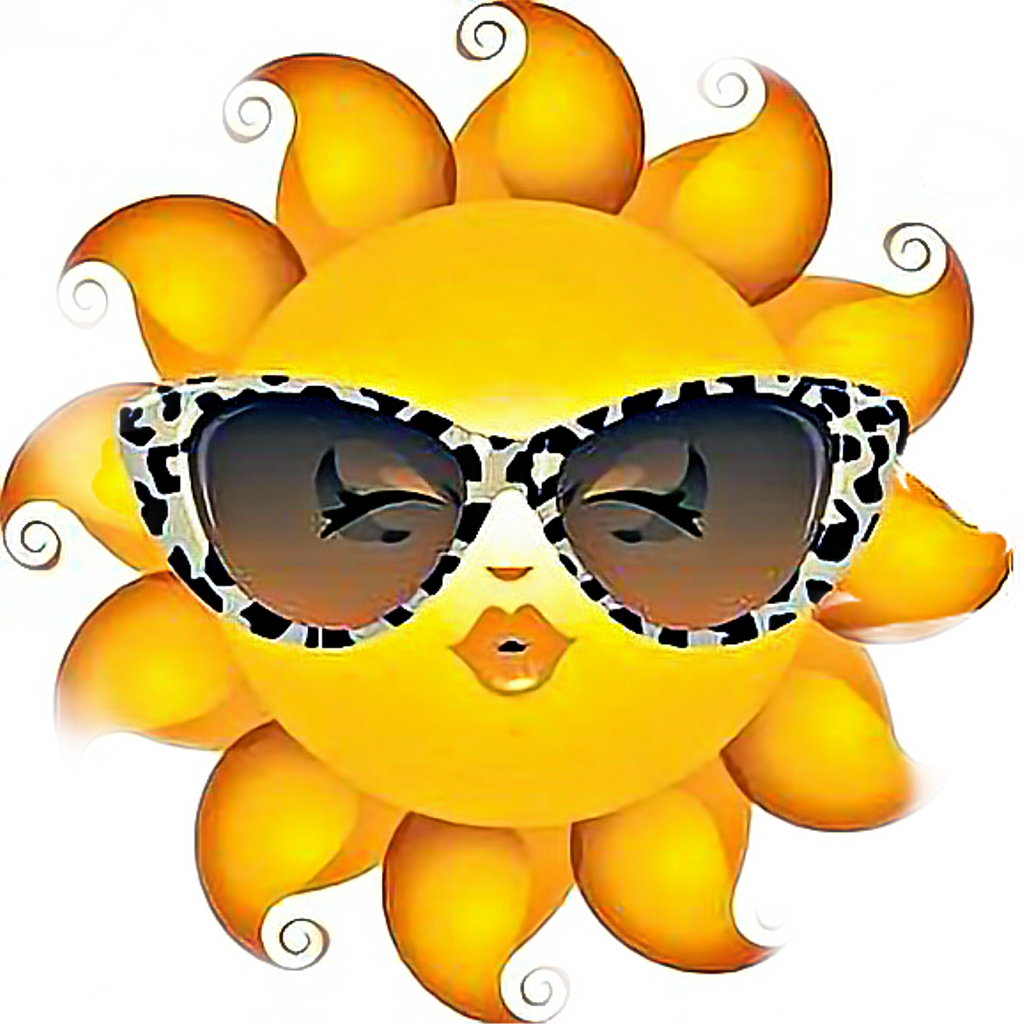 Солнце рисунок