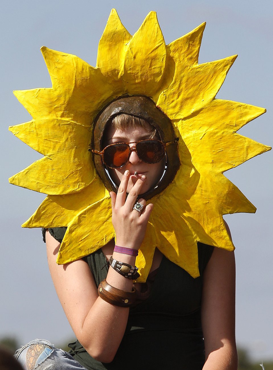 Смешное солнышко