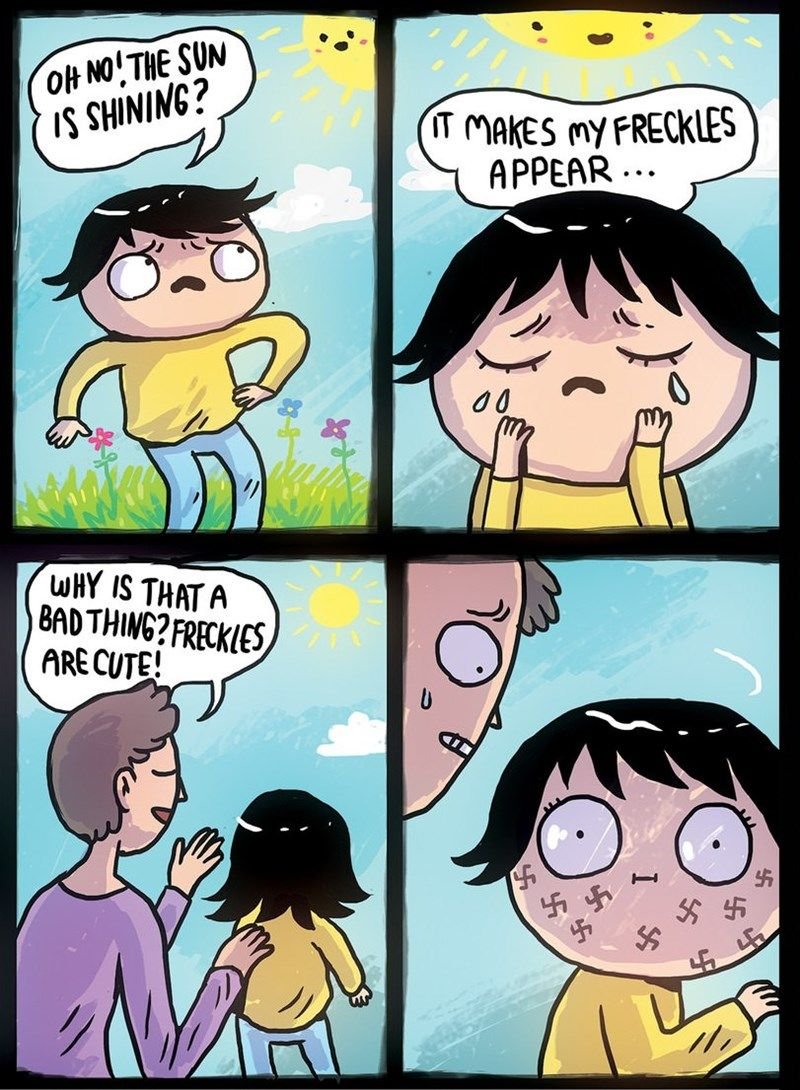 Смешные короткие комиксы