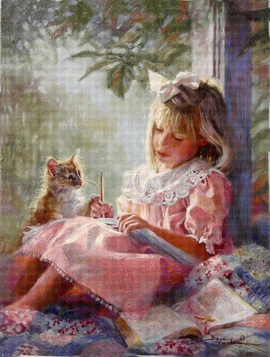 Кэтрин Финчер художник