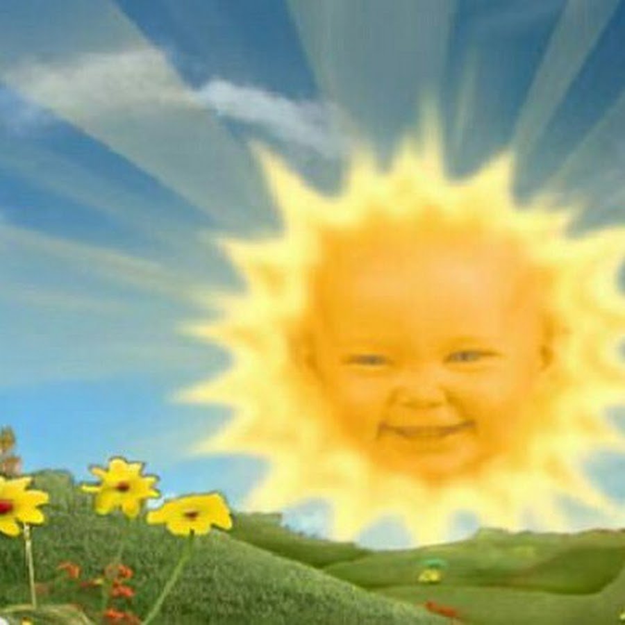 Солнце рисунок