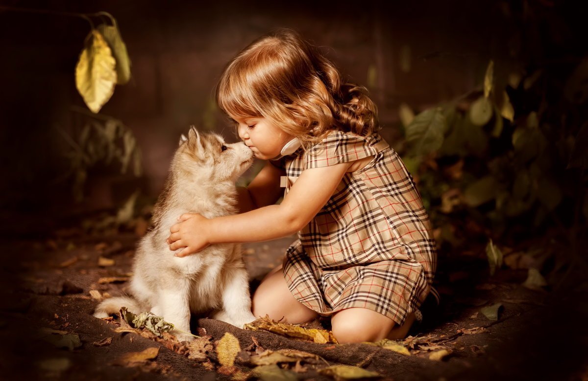 Мусская Татьяна фотограф дети