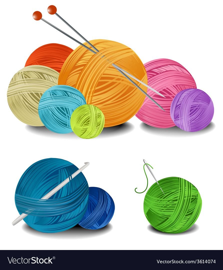 Логотип вязание