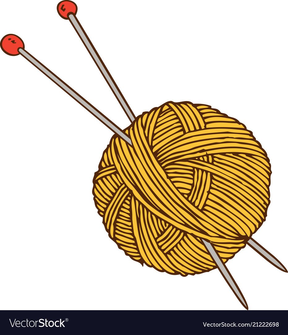 Разноцветный клубок