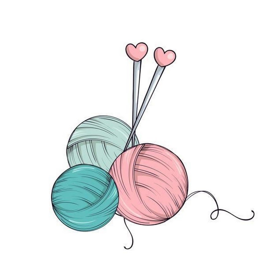 Стикеры для вязальщиц