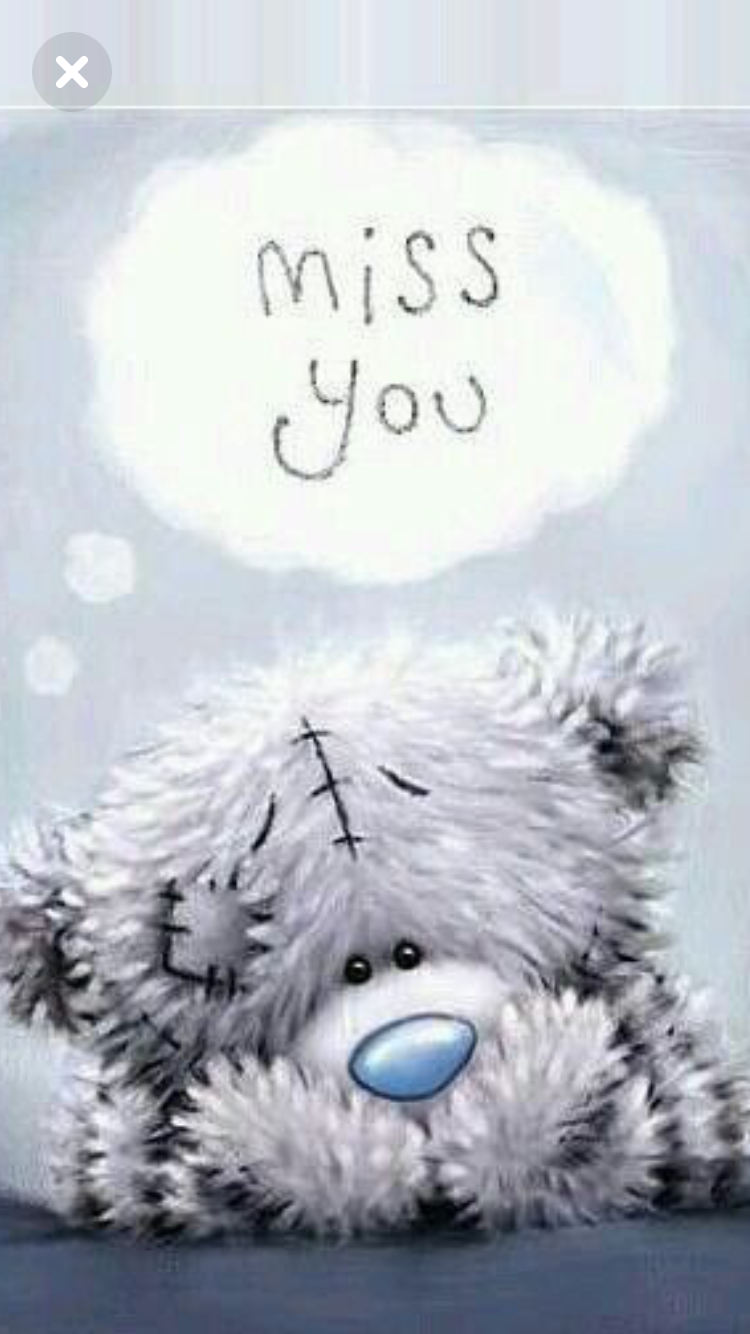 Медвежонок скучает