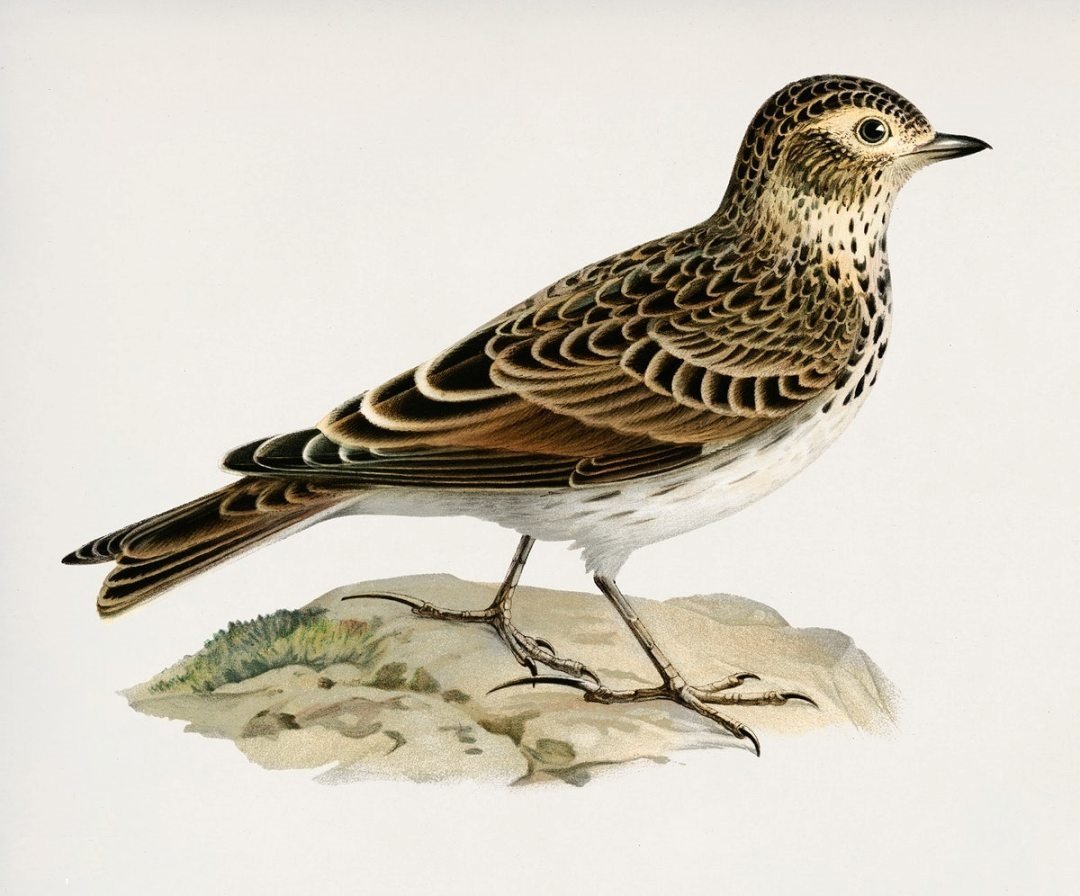 Жаворонок Перелетная птица