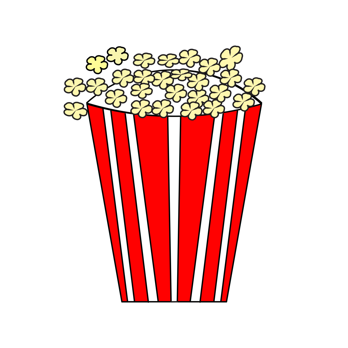 Попкорн для рисования