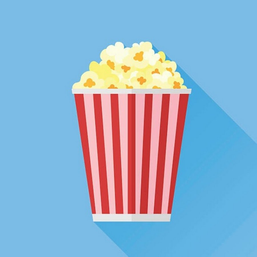 Попкорн очки кинотеатр