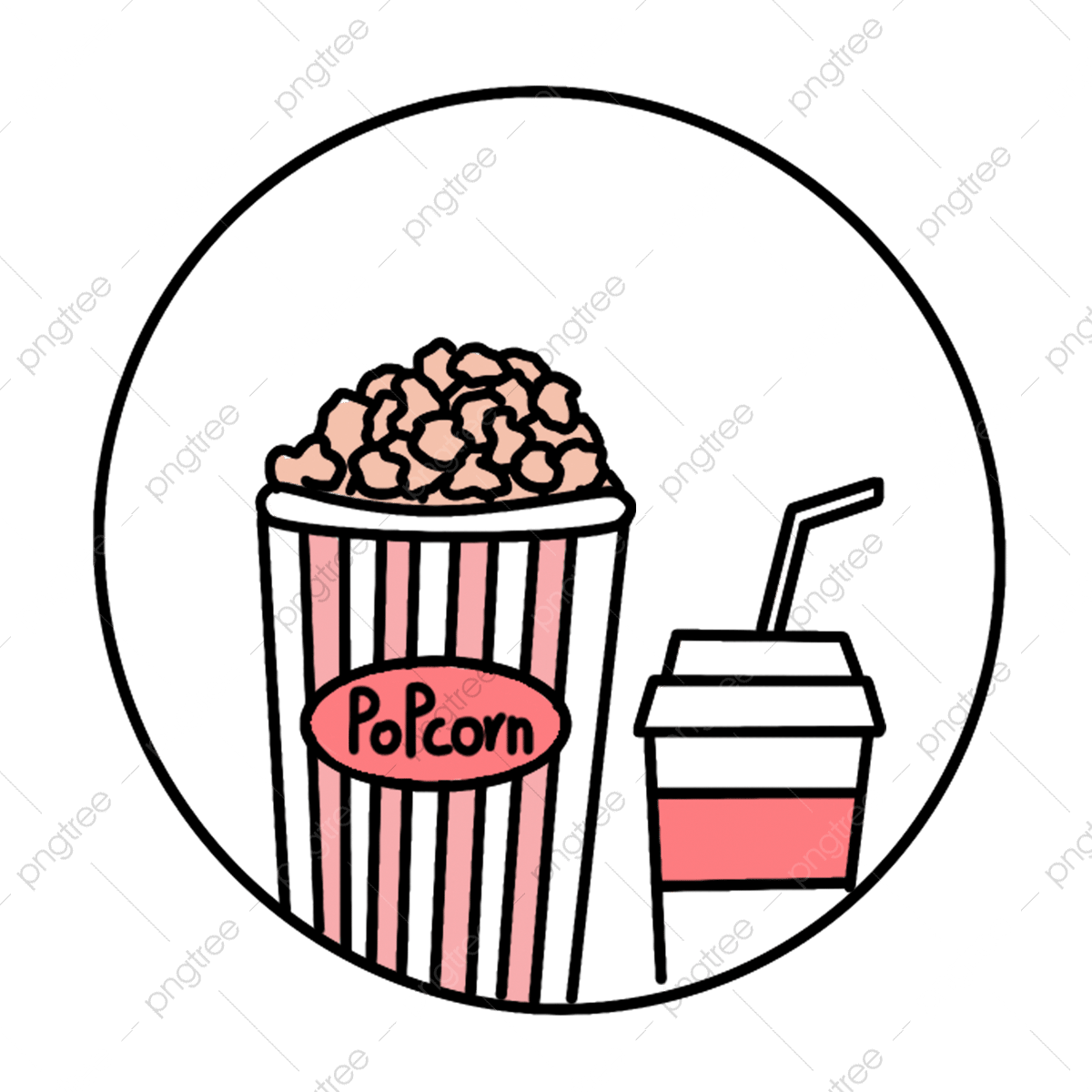 Японский попкорн