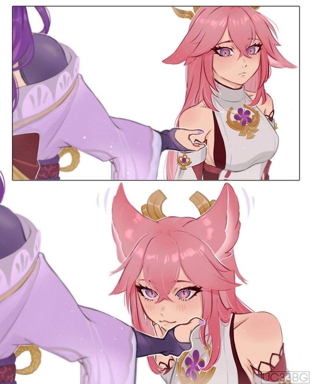 Райдэн Геншин Импакт