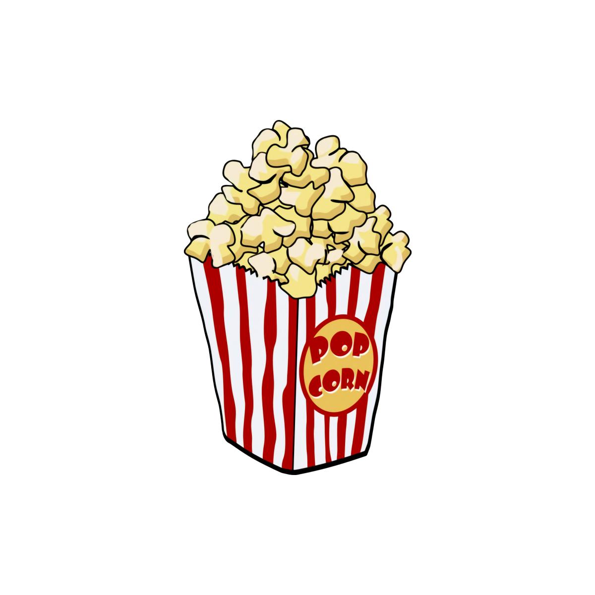 Милый попкорн