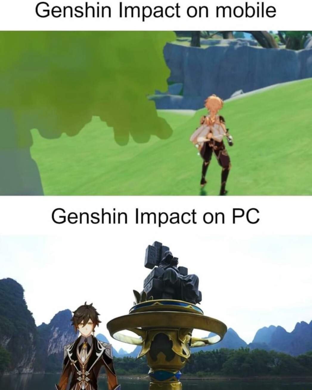 Ксяоми Геншин Импакт