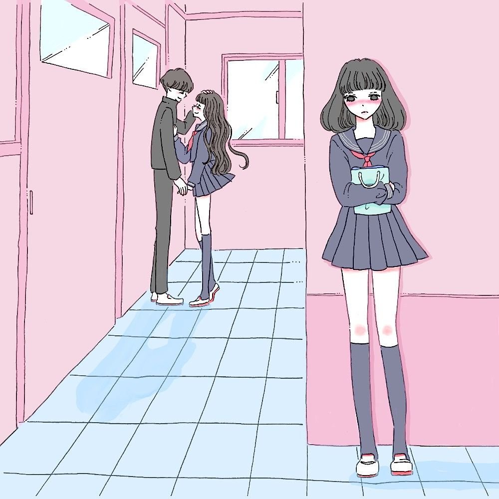 Аниме тян делает предложение