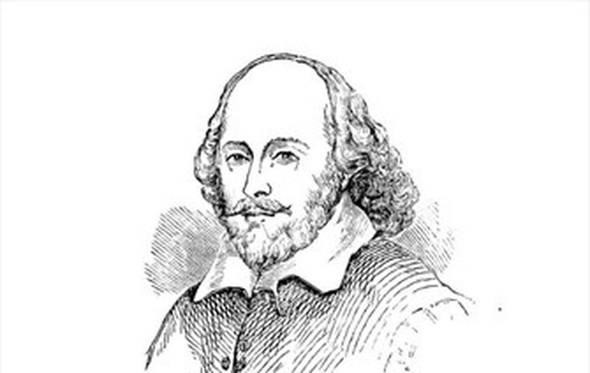 Уильям Шекспир PNG