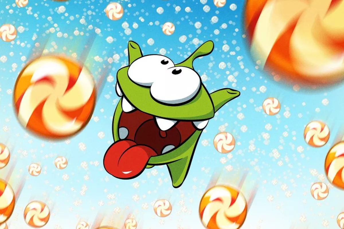 Ам Ням Cut the Rope 1