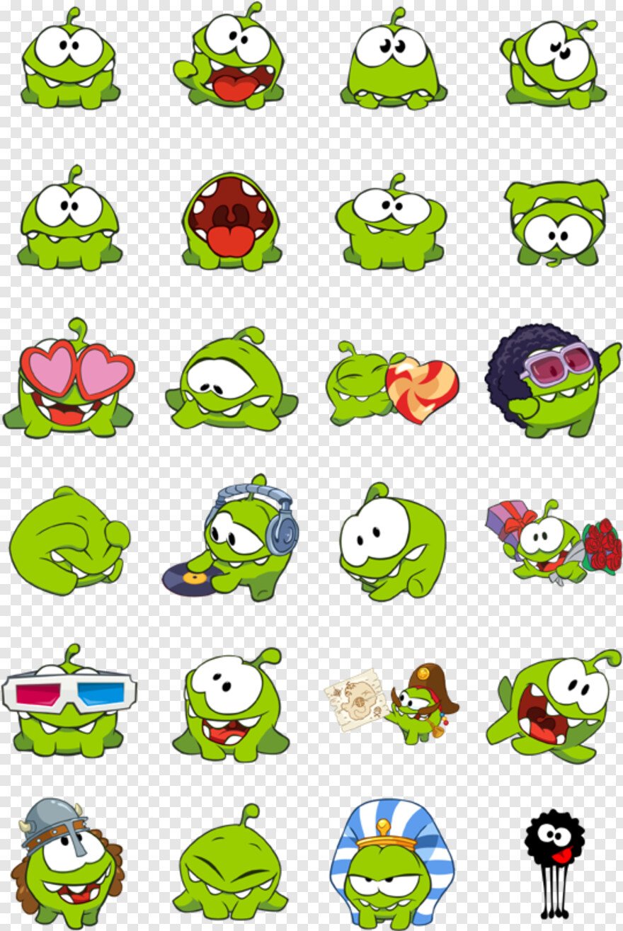 Стикеры ам Ням