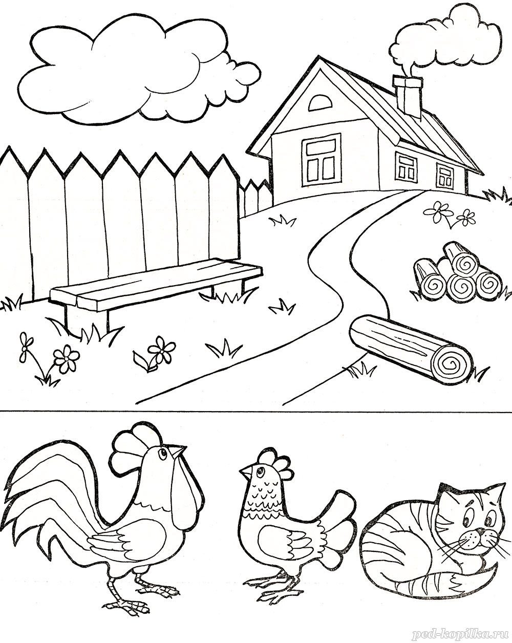 Логические задания для детей 4-5 лет