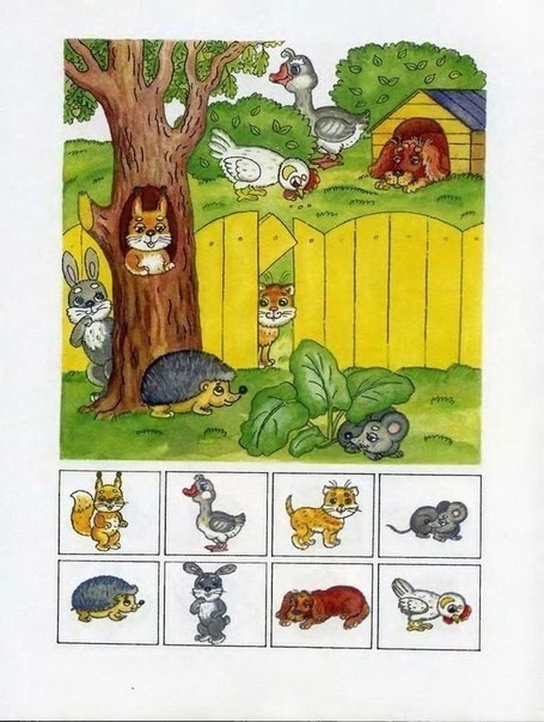 Ориентация в пространстве для детей