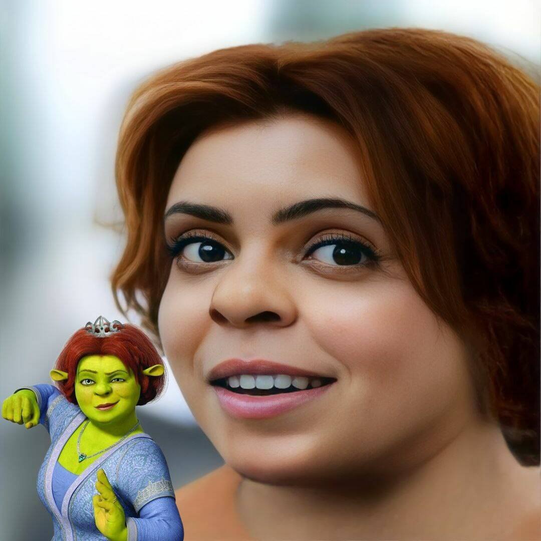 Фиона ЖМЫХНУТАЯ