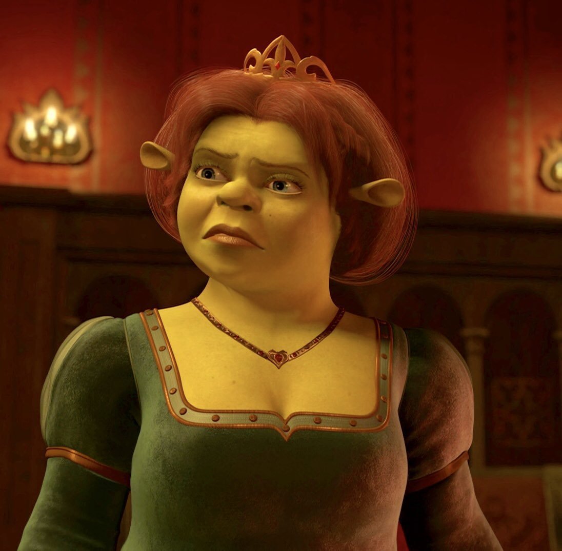 Шрек принцесса Фиона