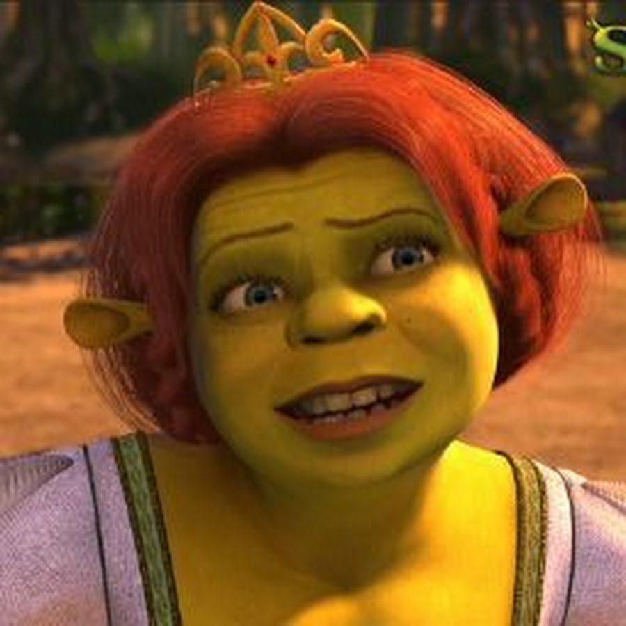 Шрек 3 Фиона