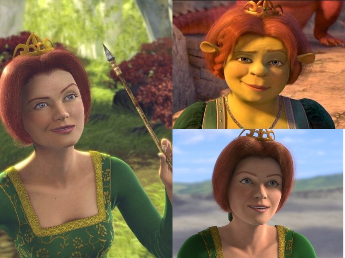 Мемная Фиона