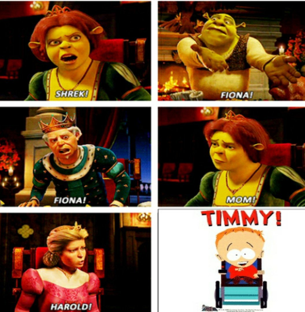 Фиона жена Шрека