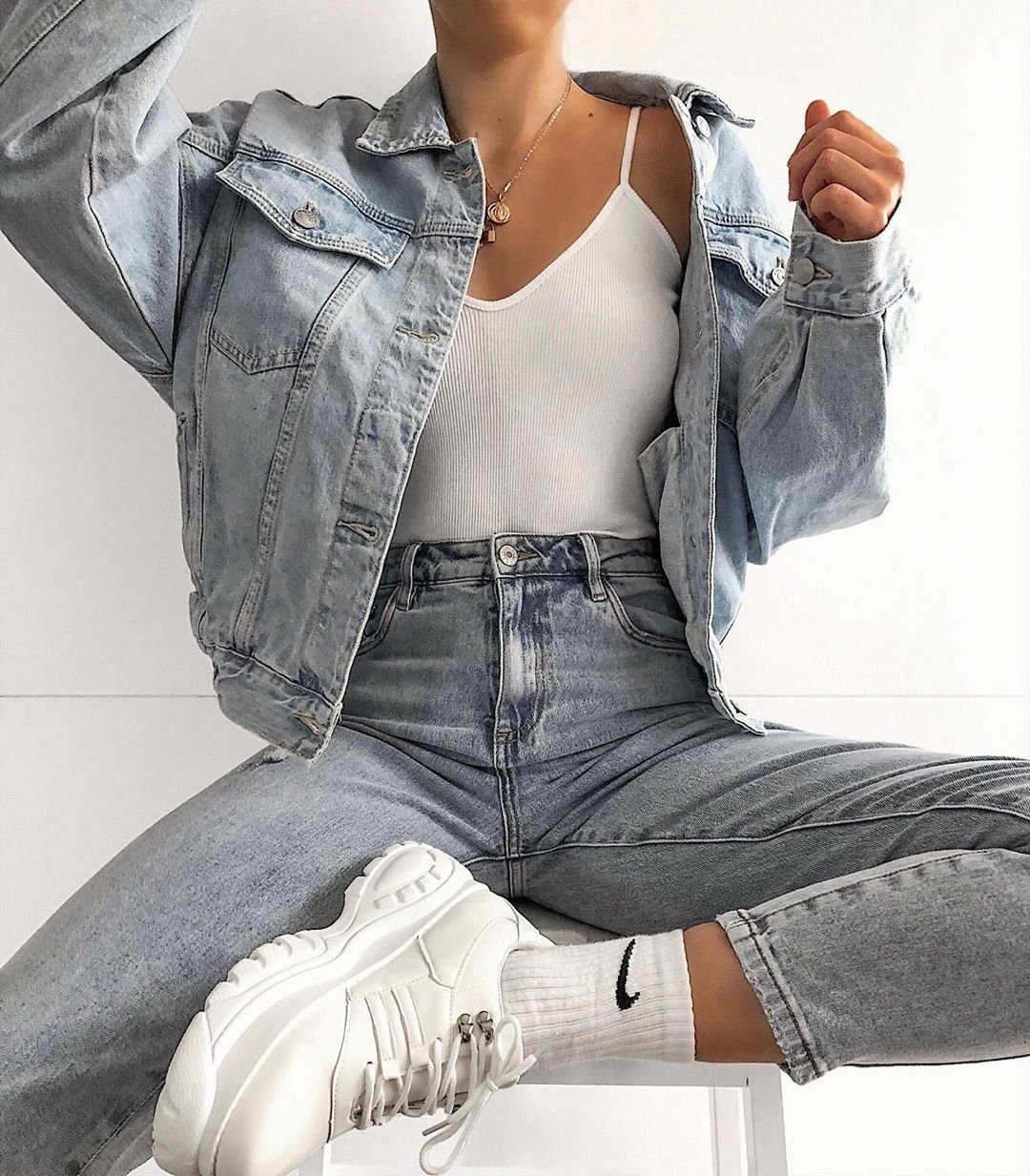 Эстетика одежды девушки