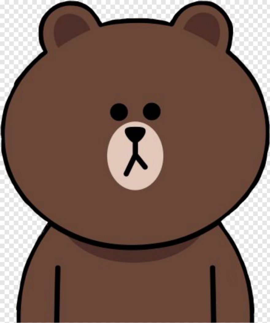 Медведь на аву