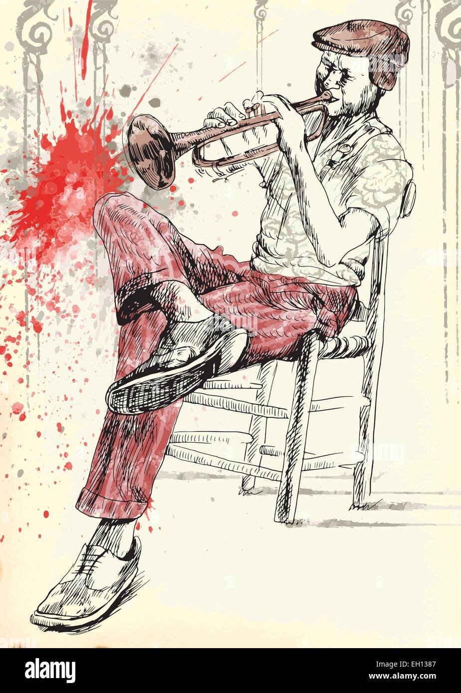 Дует в трубу