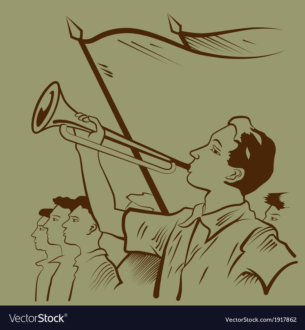 Маленький трубач Брестская крепость