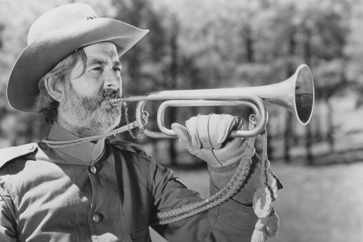 Трубач музыкант