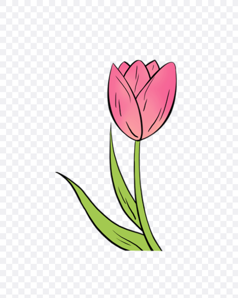 Картины детей с тюльпанами