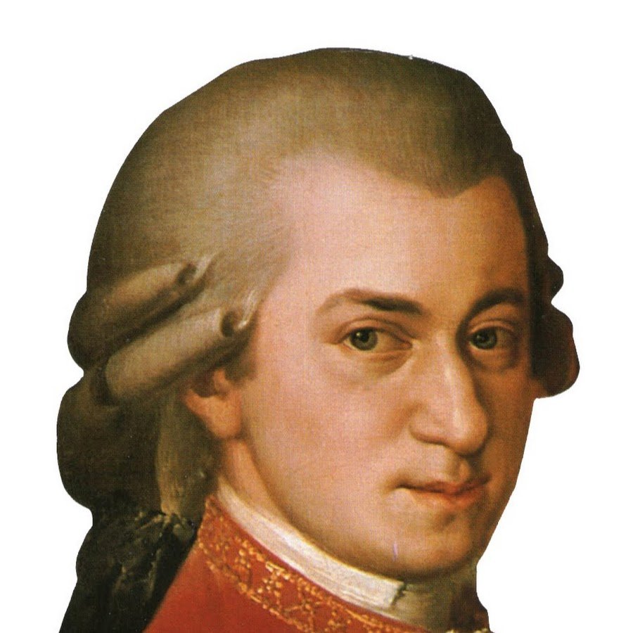 3. Вольфганг Амадей Моцарт